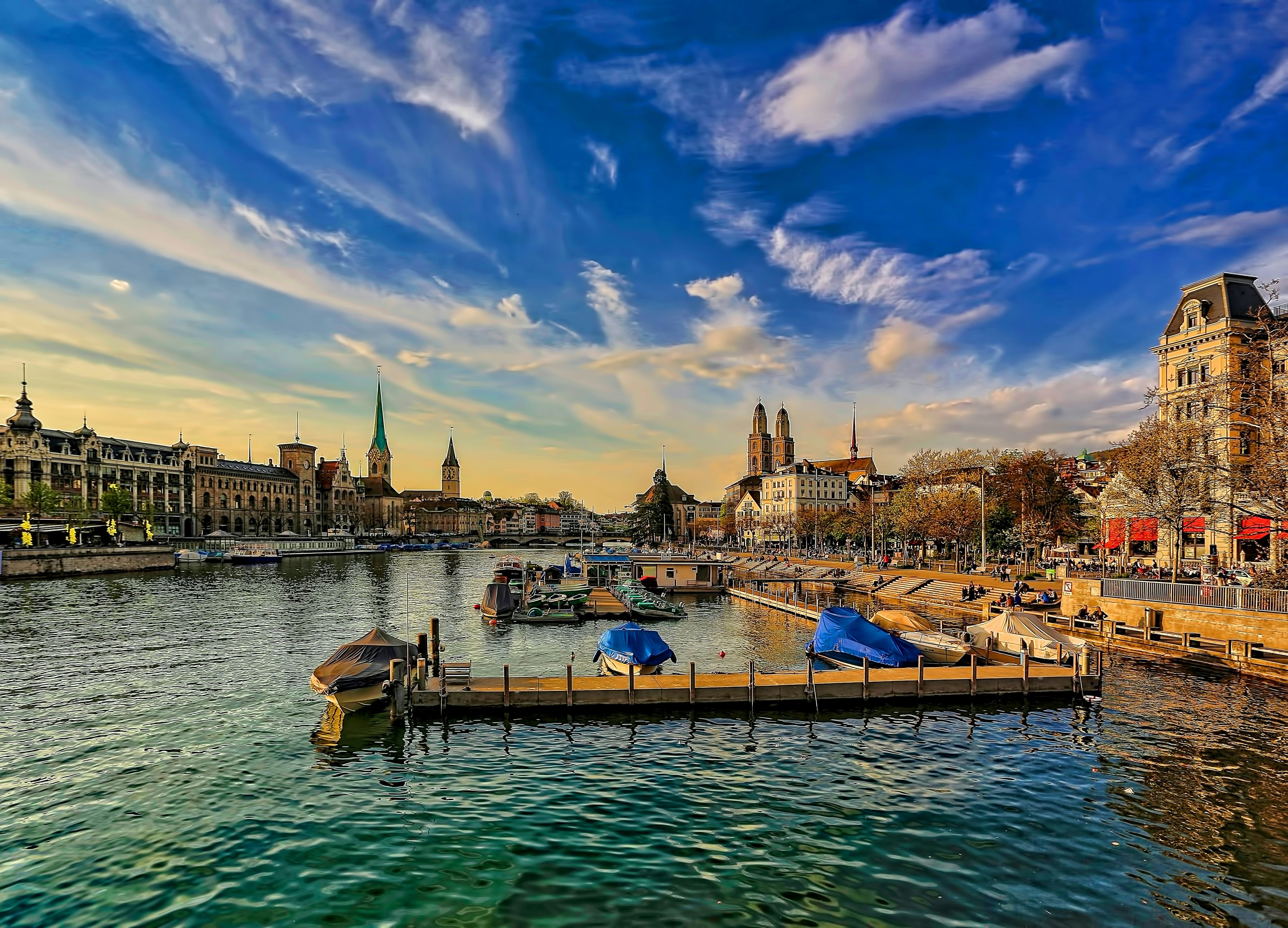 Zurich points travel guide