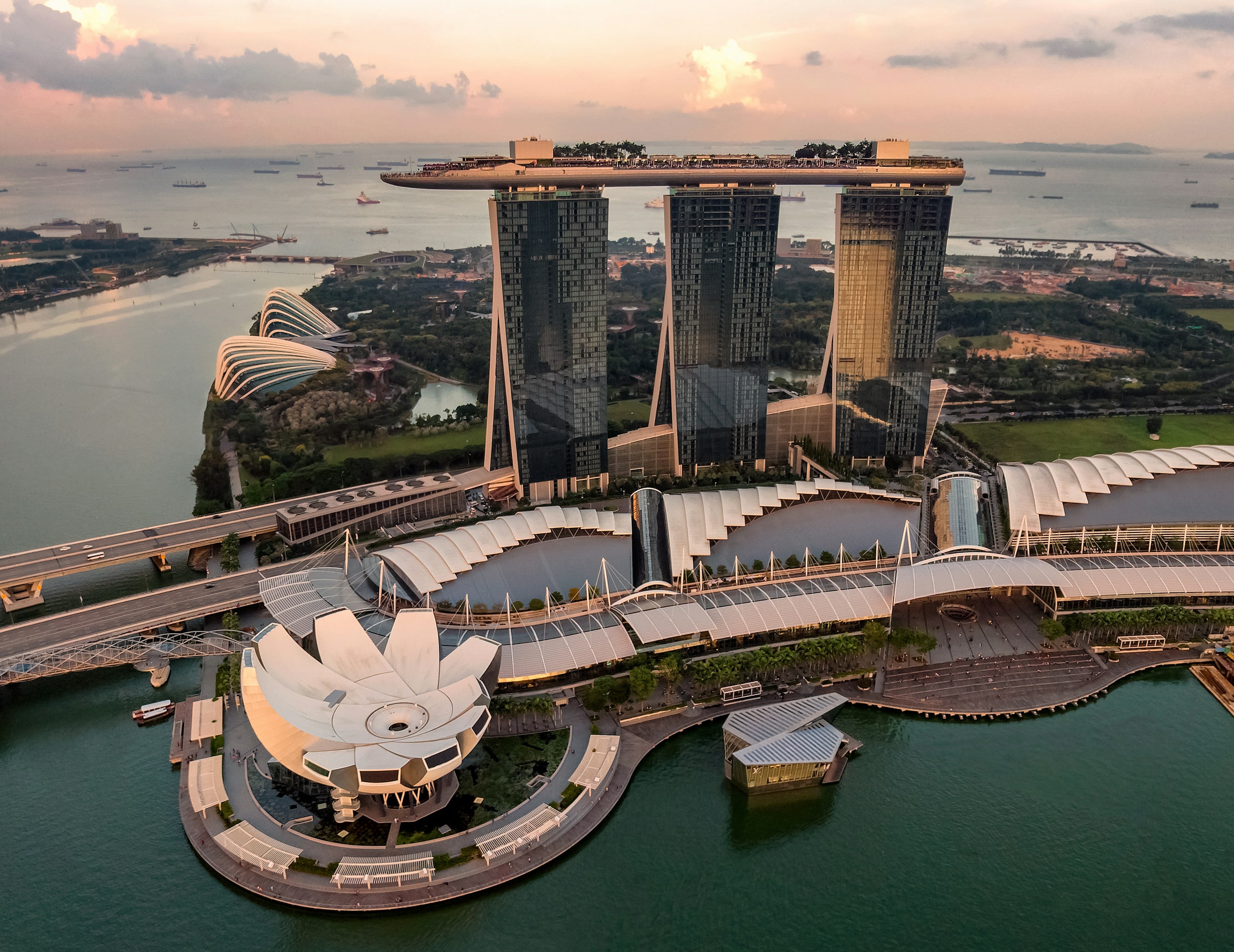 Singapore points travel guide